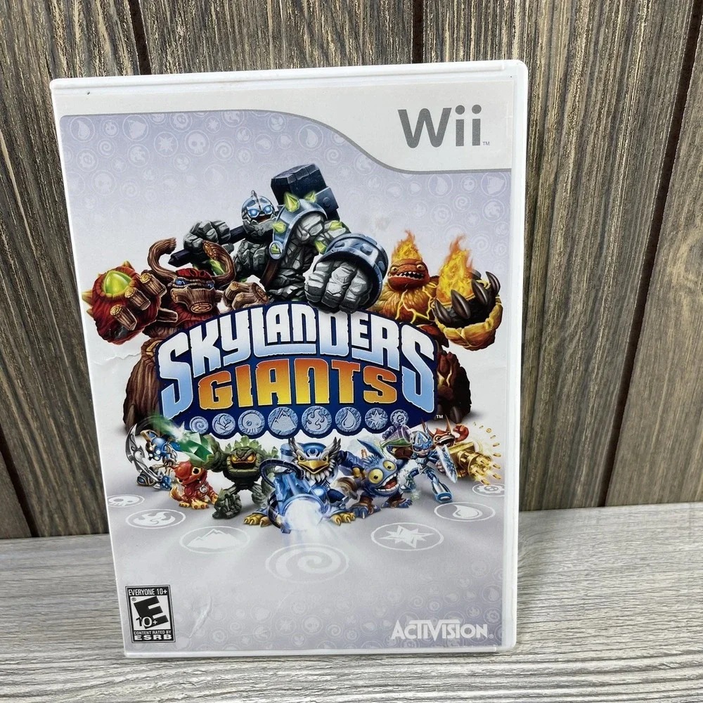 Skylanders Giants (Nintendo Wii, 2012) Tested Working
